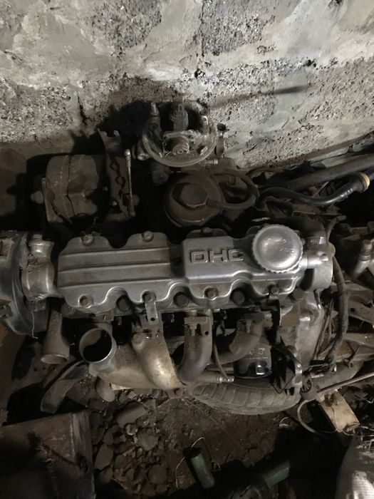 Продам двигун з коробкою передач