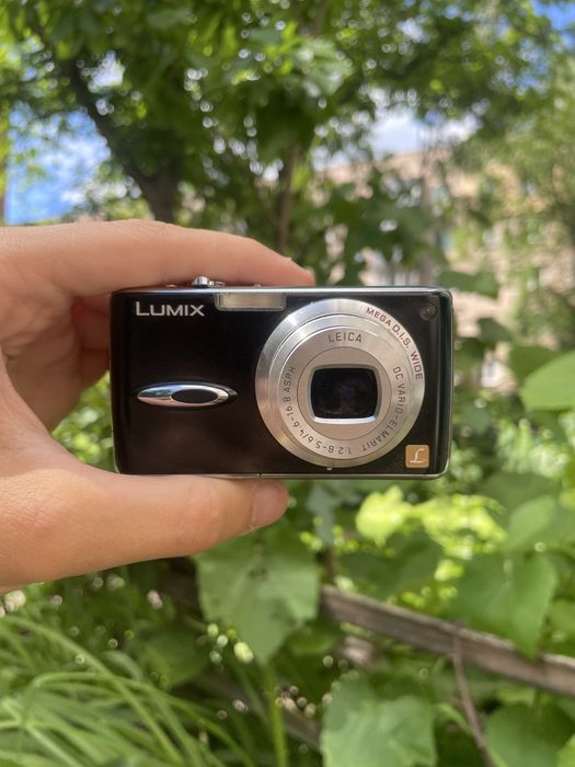 panasonic dmc fx - купить цифровые фотоаппараты - Цена на OLX.ua