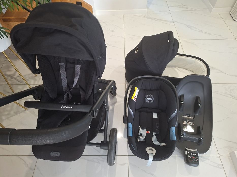 Wózek 3w1 +baza Cybex Balios Cały zestaw