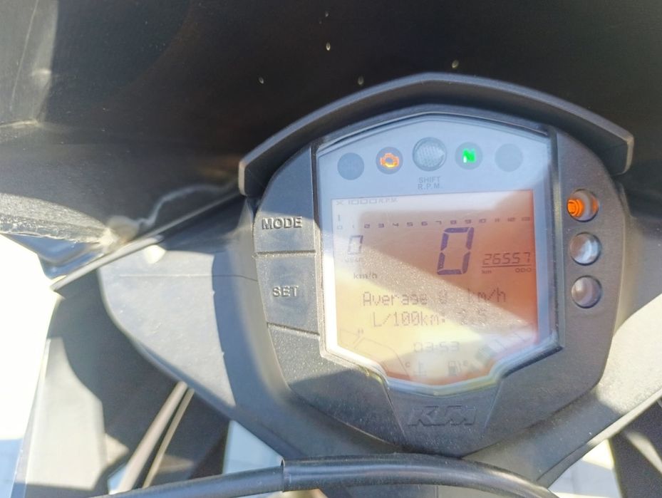 KTM RC 125 2015 – Akrapovič / okleina Venom