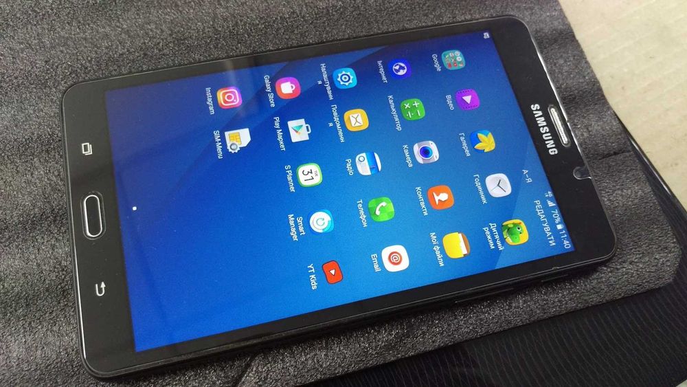 Планшет Samsung Galaxy Tab A6 8GB Black (SM-T285)