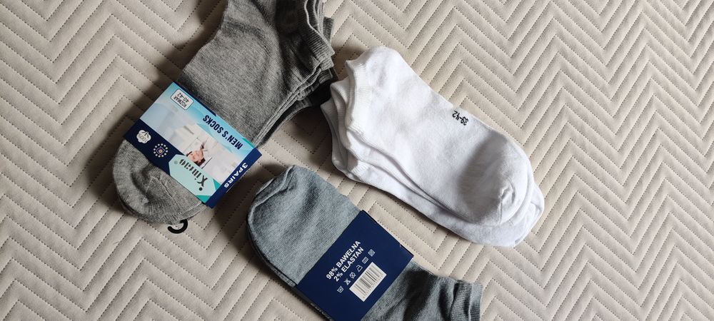 Skarpety stopki 39-42 9par zestaw nowe