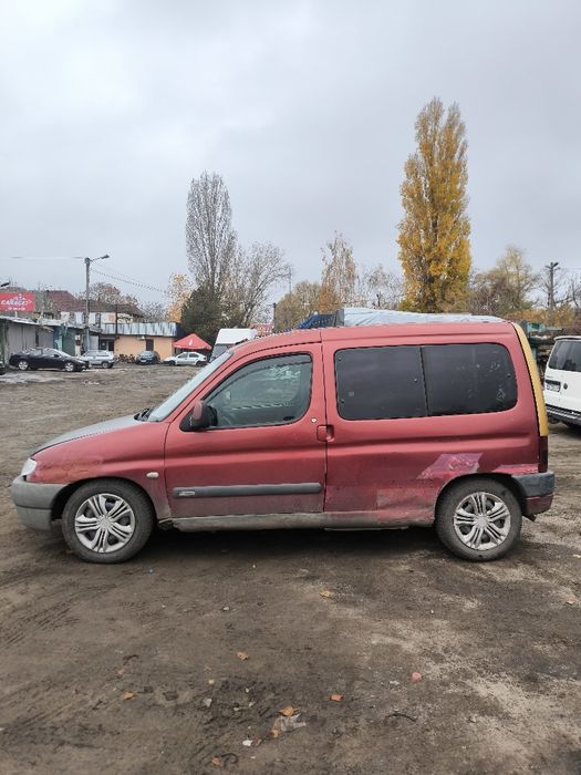 Разборка /Продажа целиком Citroen Berlingo 1.9 пассажир