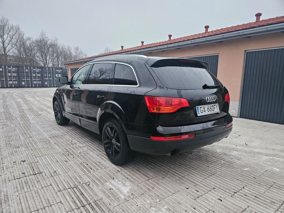 Audi Q7 3.0tdi s-line