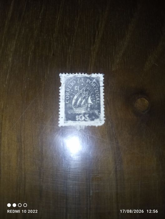 Selo de 1943 de $05