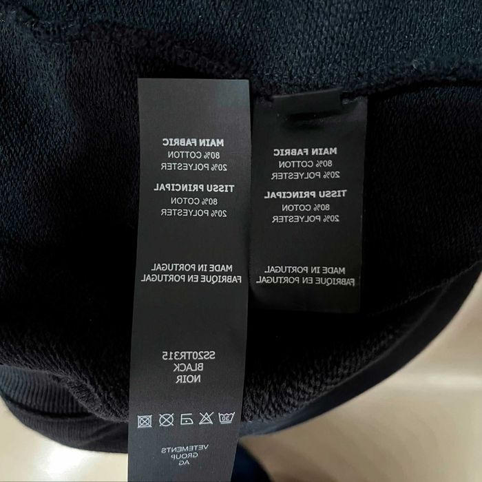 Vetements Shut UP Zip Hoodie