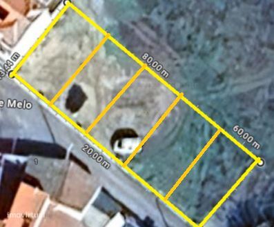 Vila Nova da Baronia , Alvito,  cinco Lotes urbanos   que poderá trans — Vila Nova da Baronia, Beja