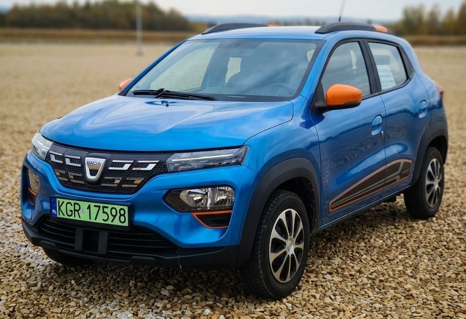 Dacia Spring 100% Elektryk