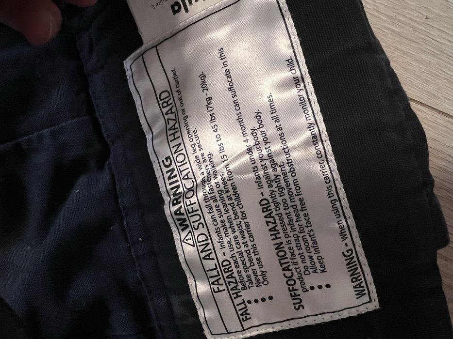 ergonomiczne nosidło marki Tula