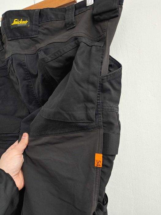 Робочі штани гібридні Snickers 6341 AllroundWork стрейч 54р.