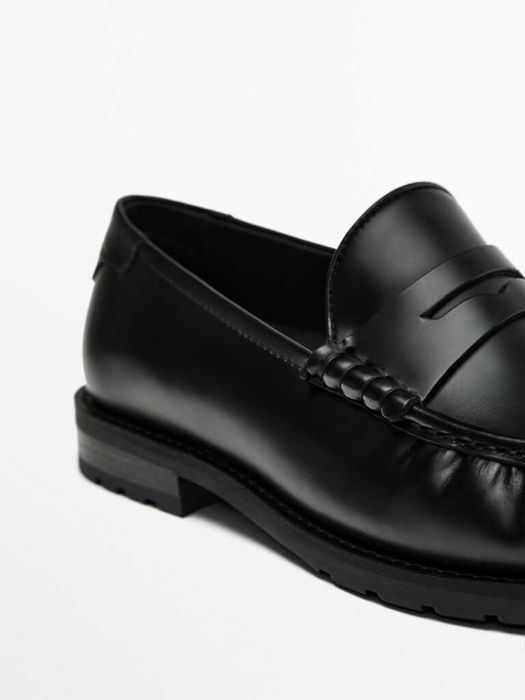 Мокасини Massimo Dutti 43 розміра Туфлі Лофери