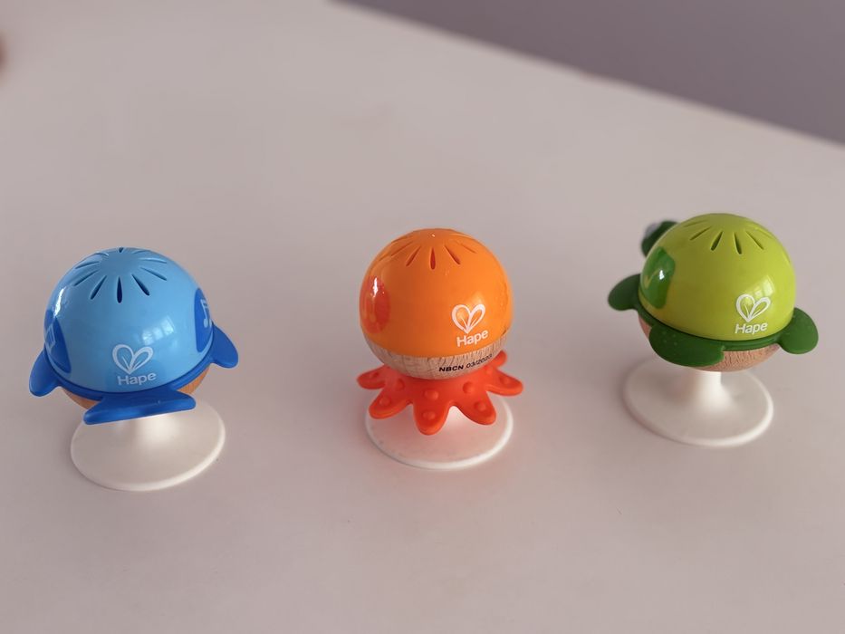 Set de 3 brinquedos sensoriais Hape