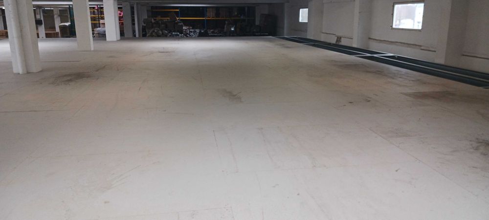 Pomosty magazynowe podesty przemysłowe antresole 150m2 - 350kg/m2