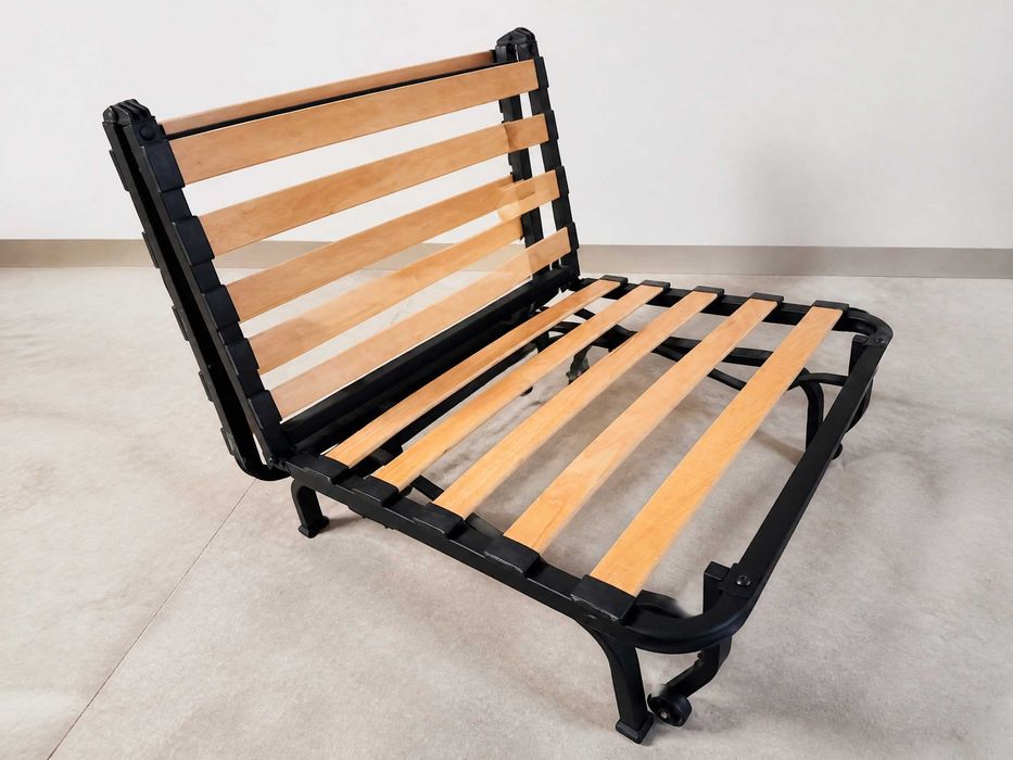 Cadeirão IKEA sofá-cama cinza