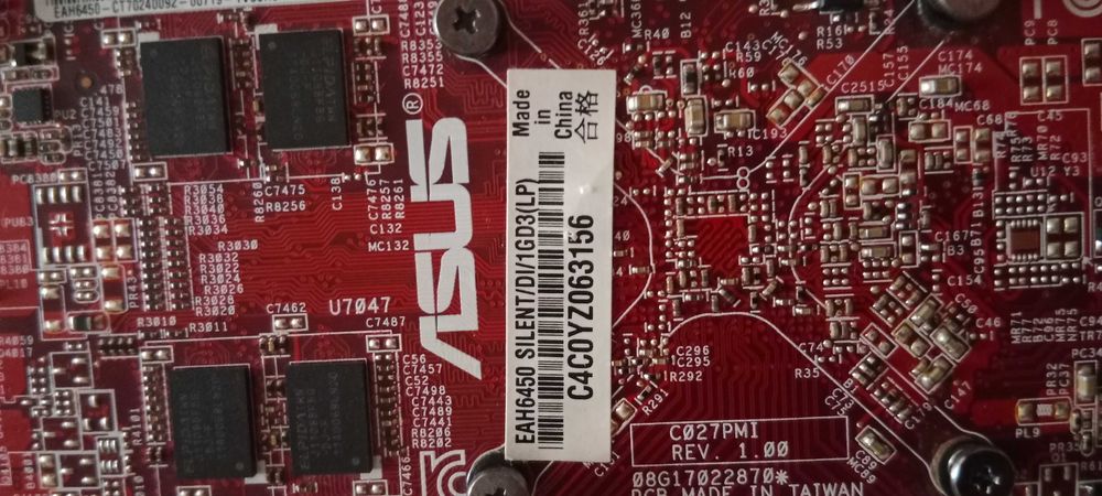 Видео карта Asus .