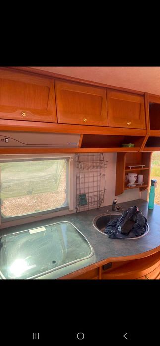 Caravana Adria camo nova
