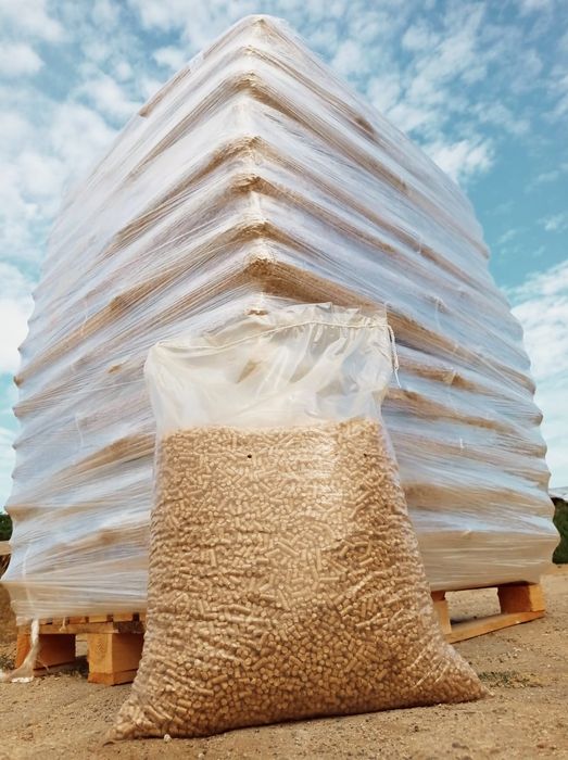 Pellet A1 6mm, 8mm. Pellet drzewny. Polecam Blachownia • OLX.pl