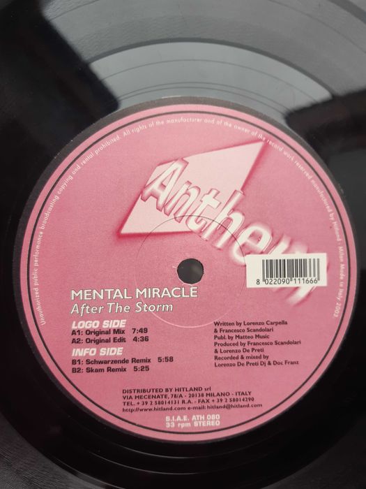 maxi Mental Miracle – After The Storm Skam Rmx Hard Trance Hardstyle