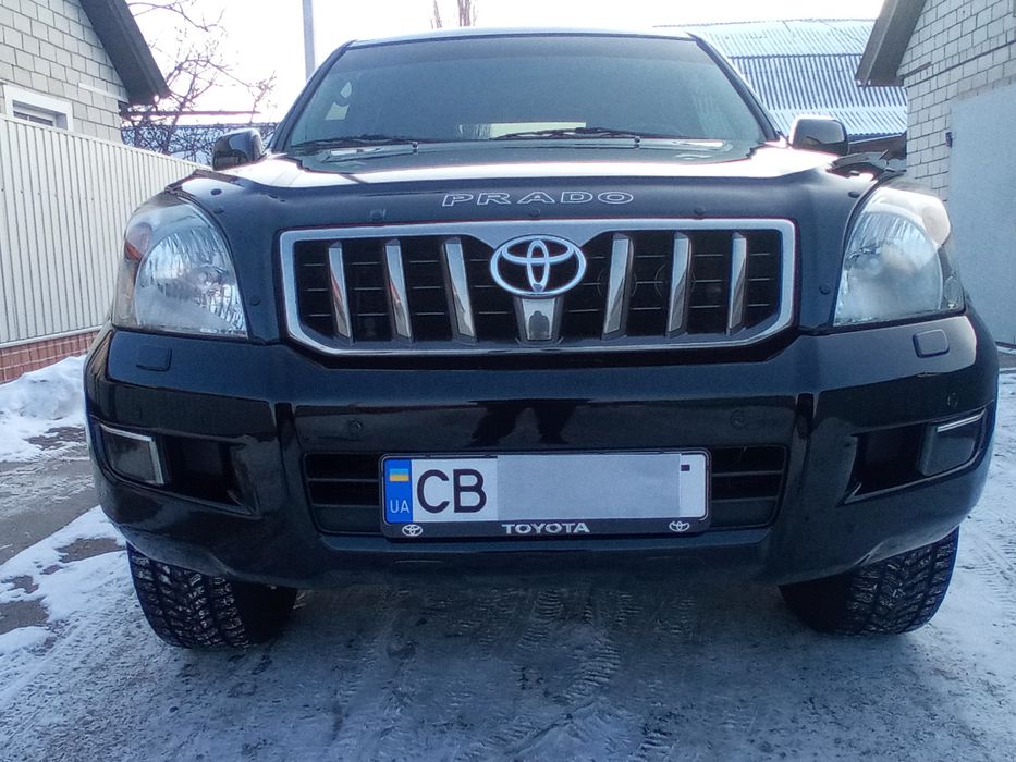 Продам Прадо 120.