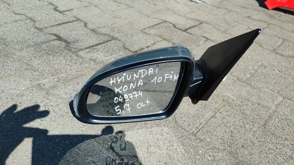 Lusterko Hyundai Kona 10 Pin