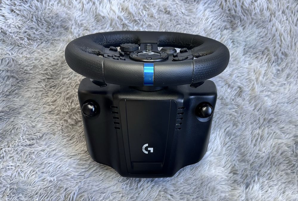 ІДЕАЛЬНИЙ!!! Logitech g923 руль и педали