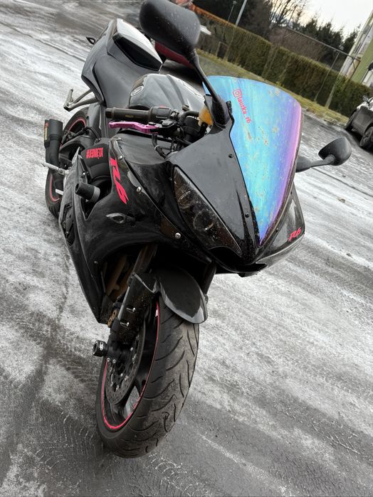Yamaha R6 rj095