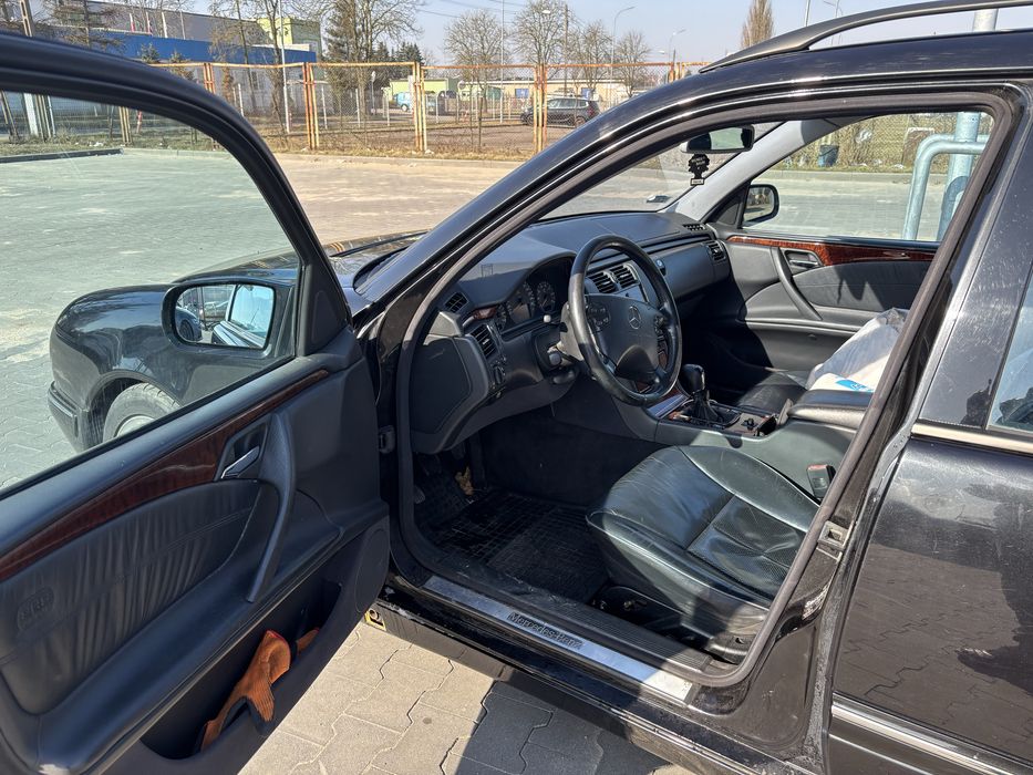 Mercedes W210 2.0 kompresor benzyna/gaz