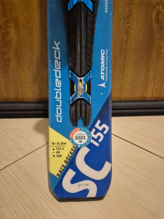 Narty Atomic Bluester SC doubledeck 155