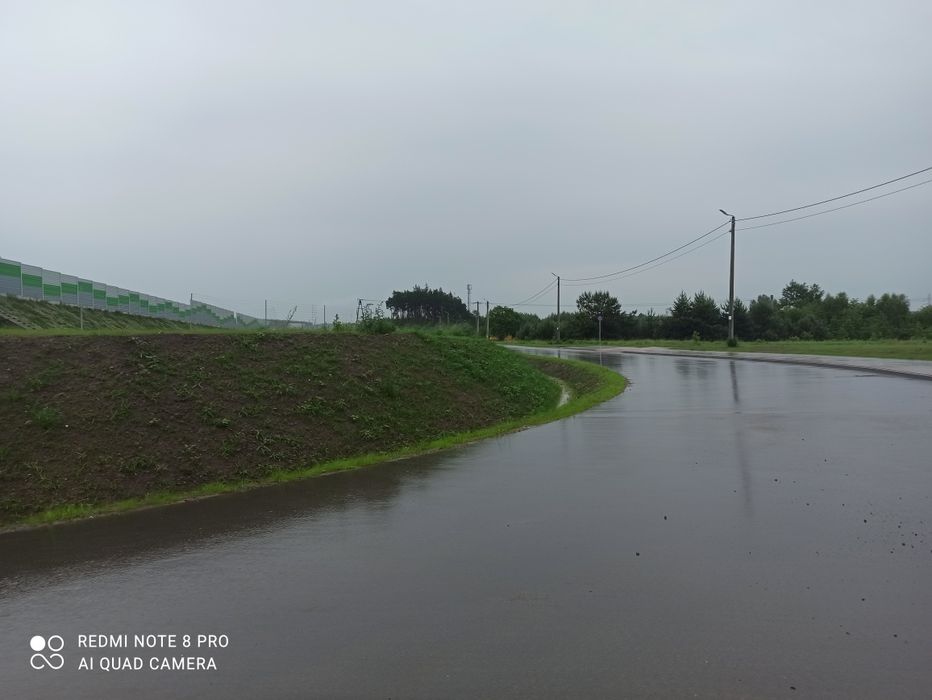Działka Inwestycyjno-budowlana Dobryszyce Ruda przy DK1 - Widok 6