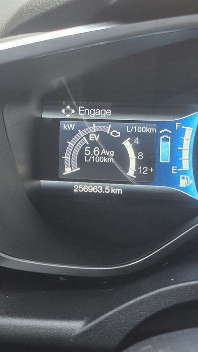 Ford C-Max hibrid