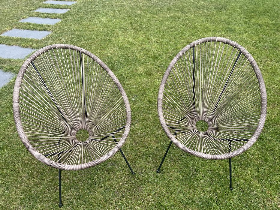 Fotele tarasowe i ogrodowe