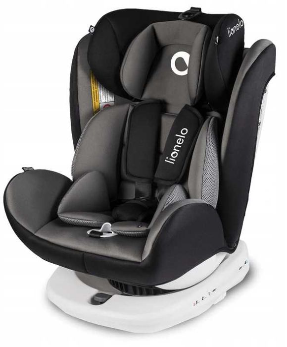 Fotelik Samochodowy Lionelo Bastiaan 0-36kg ISOFIX + BAZA