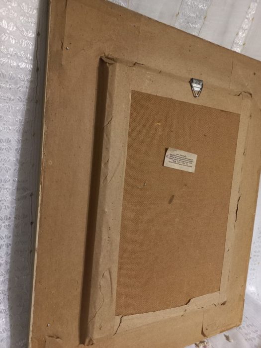 Matka Boska Częstochowska – obraz PRL, oryginał, lata 70/80