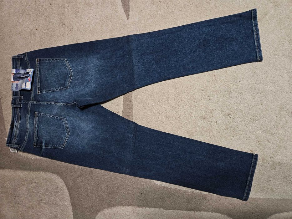 spodnie męskie jeansowe  rozmiar 56 (40/32)