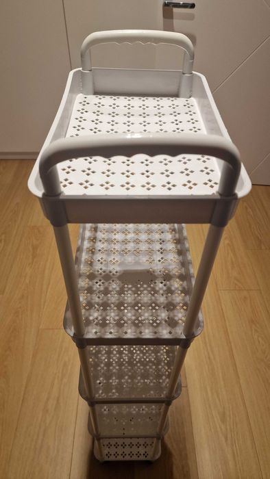 Regał plastikowy 5 półek