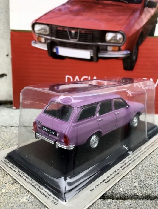 DACIA 1300 KOMBI #30-auta PRL,model,autka,kolekcja,plakat,folder