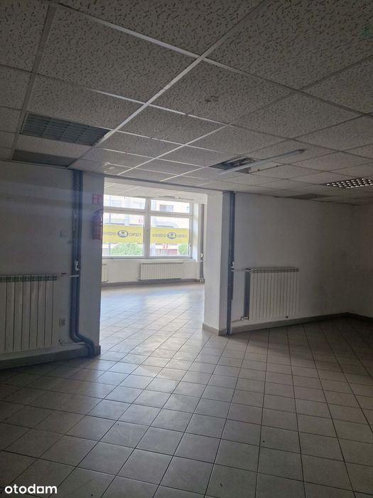 Lokal usługowo-handlowy 240 m2 centrum.