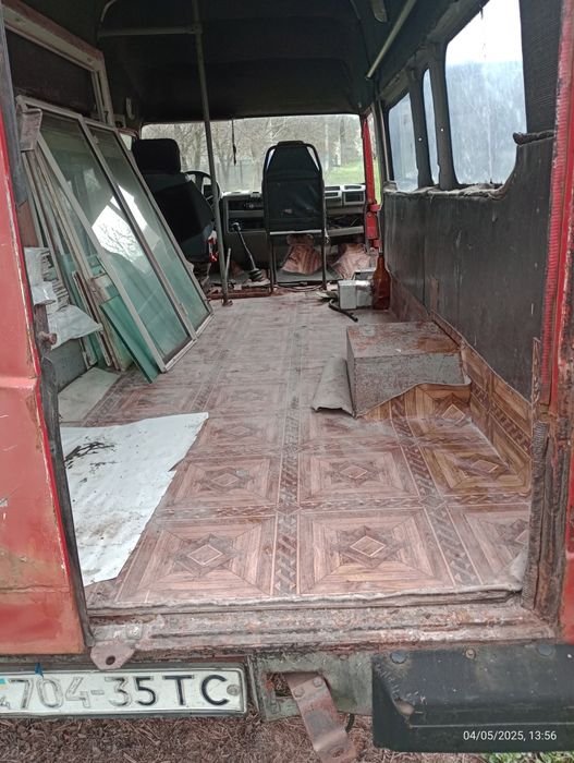 Бус даф 400 квтегорія Б