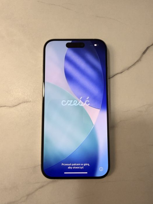 iPhone 15 PRO 128GB White Titanium Promocja