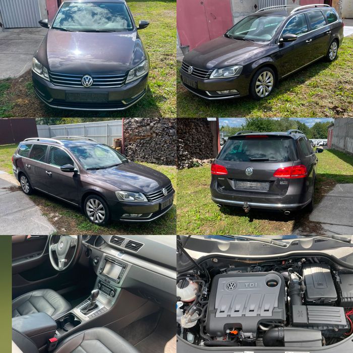 Розбірка Volkswagen Passat B6 B7 B8 CFGB NJD LNZ