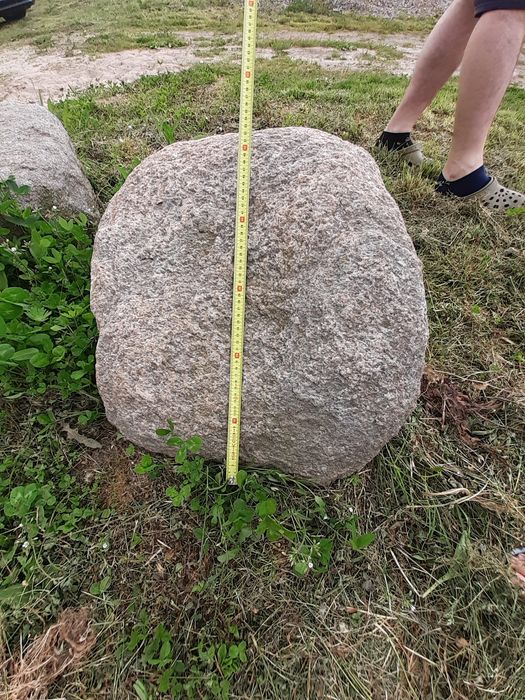 Kamień ogrodowy duży, skalniak, ozdoba