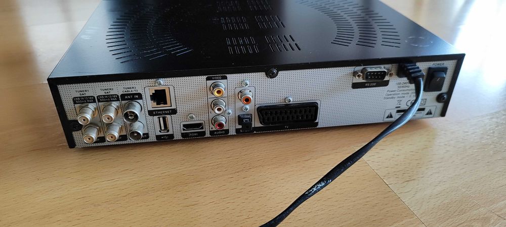 Receptor satélite amiko alien 2