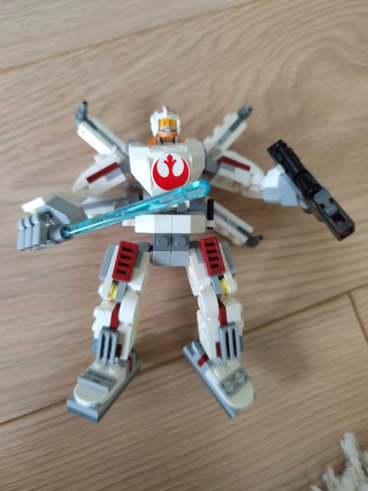 LEGO STAR WARS 75390 MECH X-WING luka skywalkera