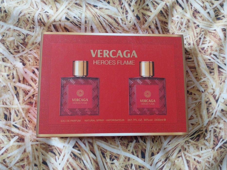 Vercaga Hermes Flame woda perfumowana 2x50 ml