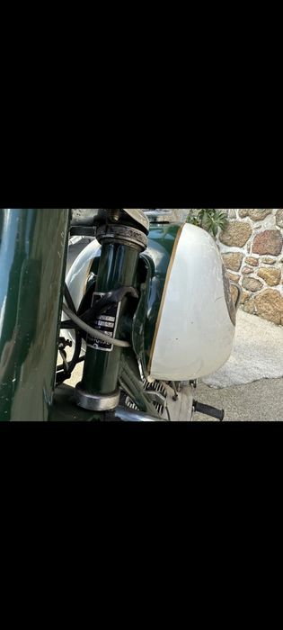 Vendo motorizada Sachs