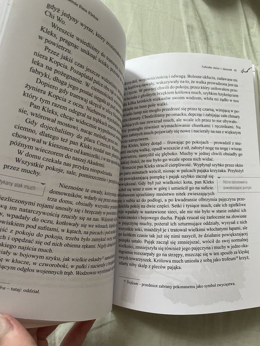 akademia pana kleksa z opracowaniem