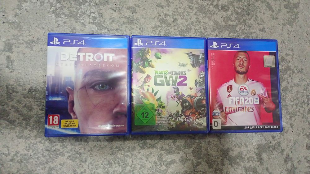 диски на ps4 в гарному стані