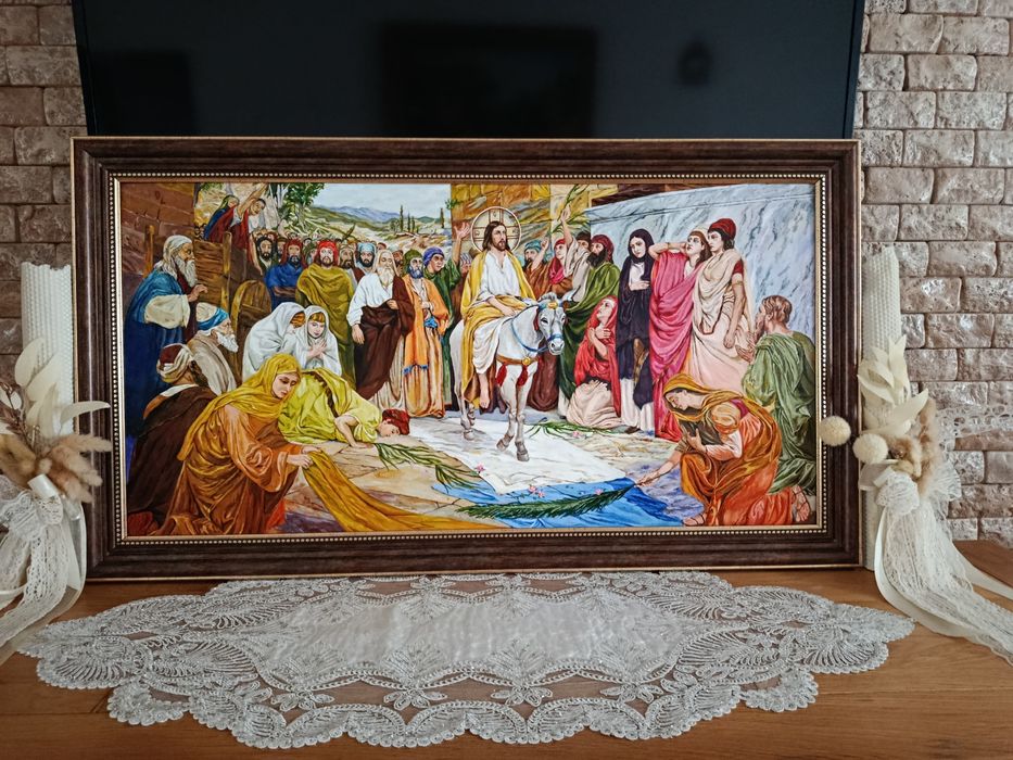 Продам ікону Вхід Господній в Єрусалим