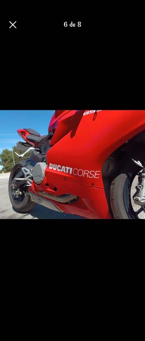 Mota Ducati Panigali