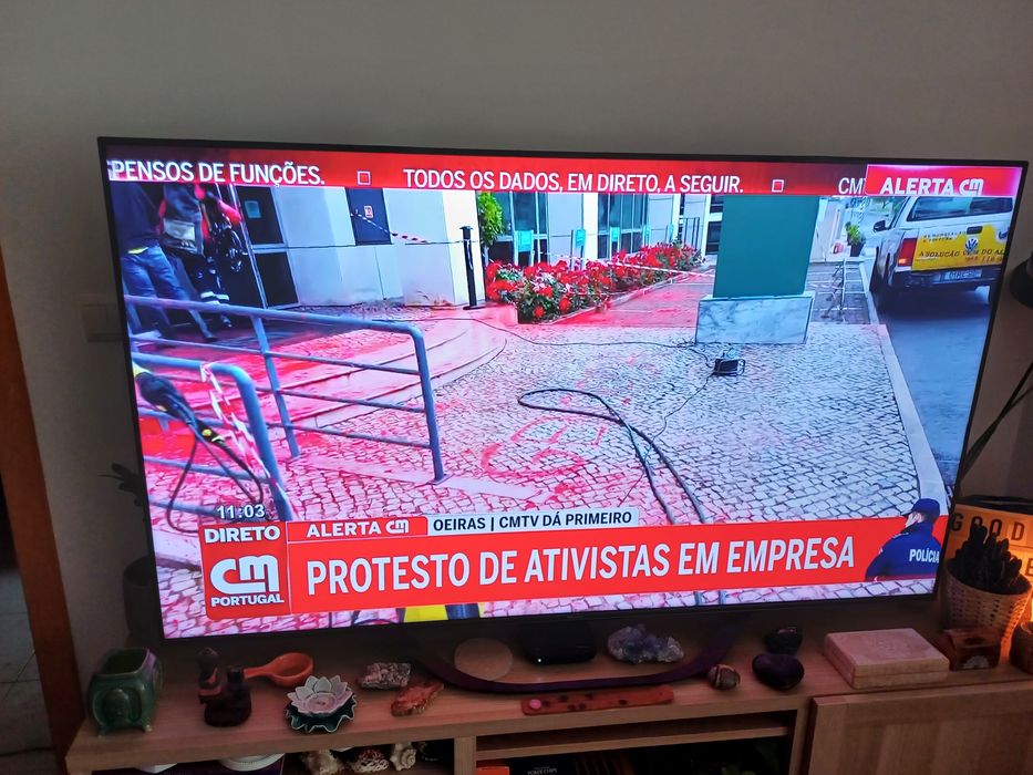 Smart tv hisense 65 polegadas479295387081134081